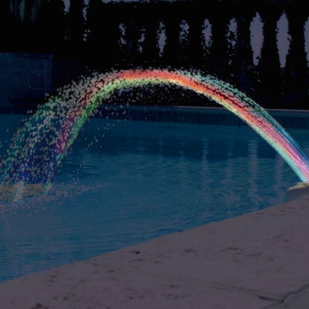 Doheny's Color Cascade Water Powered Pool Fountain